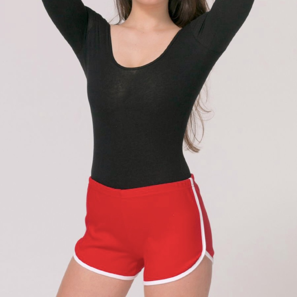 American Apparel Interlock Track Shorts